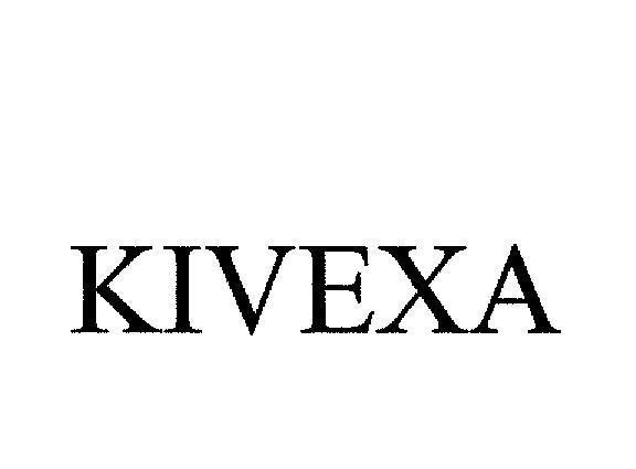 Mẫu nhãn hiệu KIVEXA