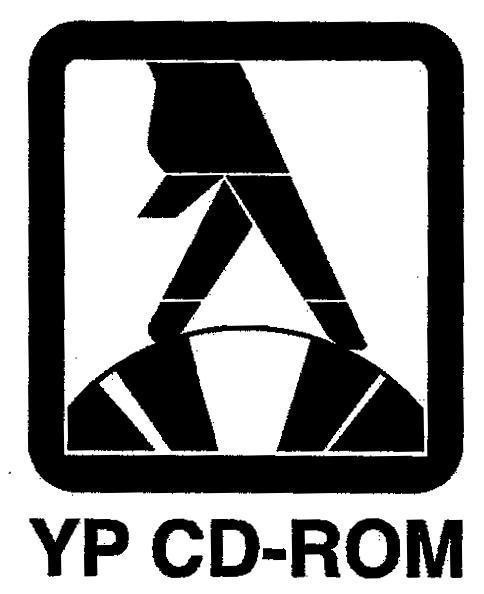 Mẫu nhãn hiệu YP CD -ROM