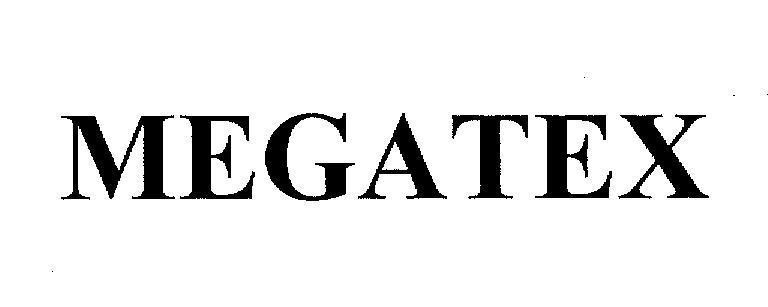 Mẫu nhãn hiệu MEGATEX