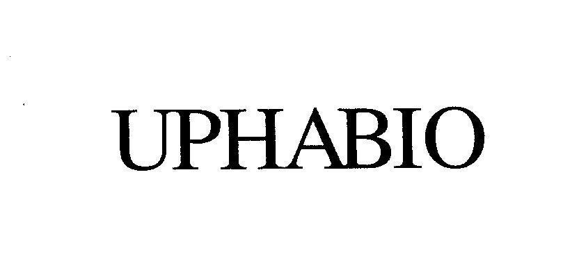 Mẫu nhãn hiệu UPHABIO