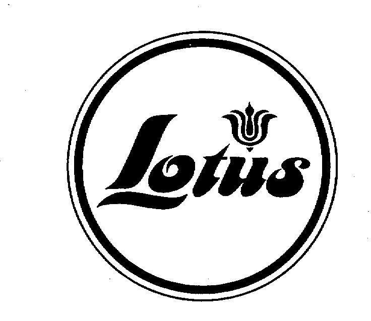 Mẫu nhãn hiệu LOTUS