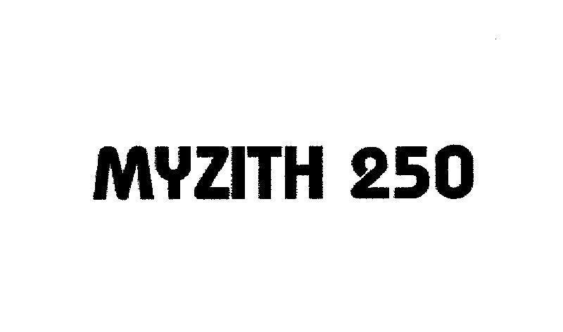 Mẫu nhãn hiệu MYZITH 250
