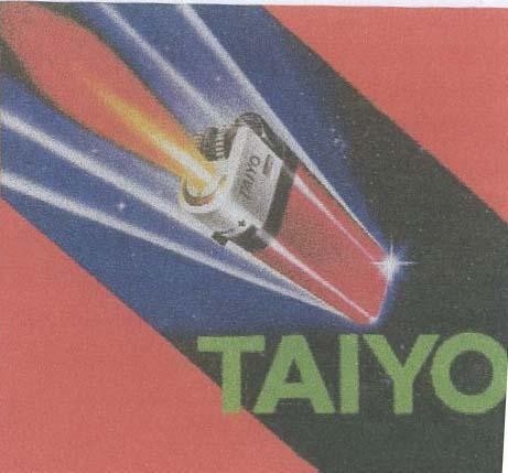 Mẫu nhãn hiệu TAIYO