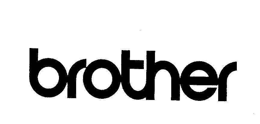 Mẫu nhãn hiệu BROTHER