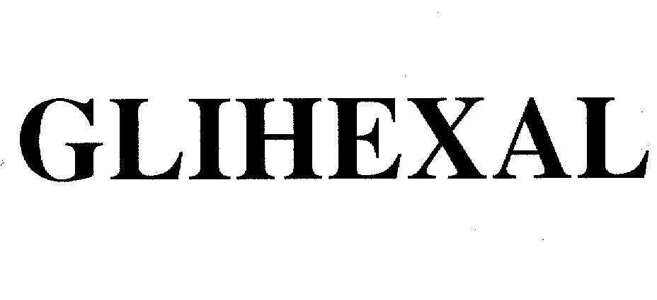 Mẫu nhãn hiệu GLIHEXAL