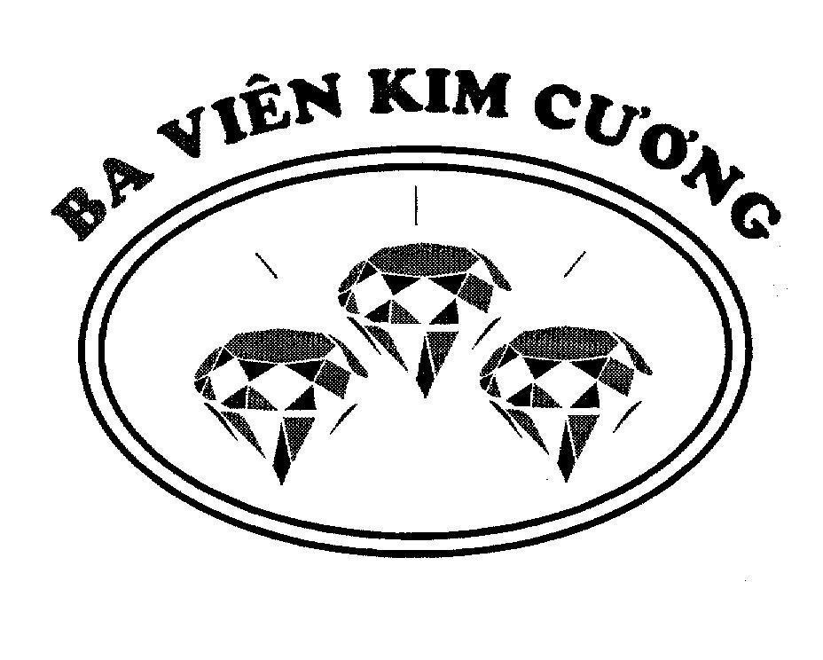Mẫu nhãn hiệu Ba Viên Kim Cương