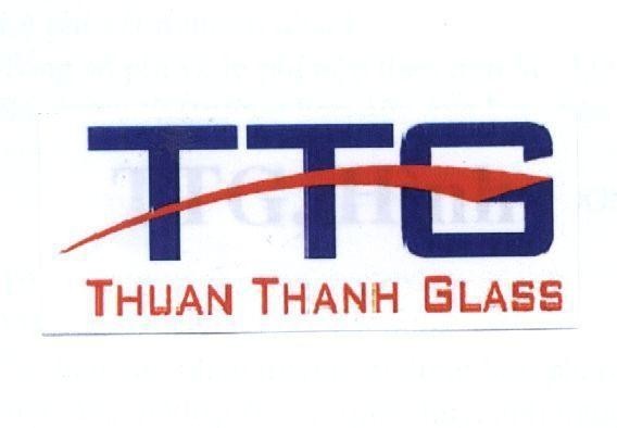 Mẫu nhãn hiệu TTG THUAN THANH GLASS