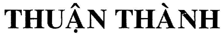 Mẫu nhãn hiệu Thuận Thành