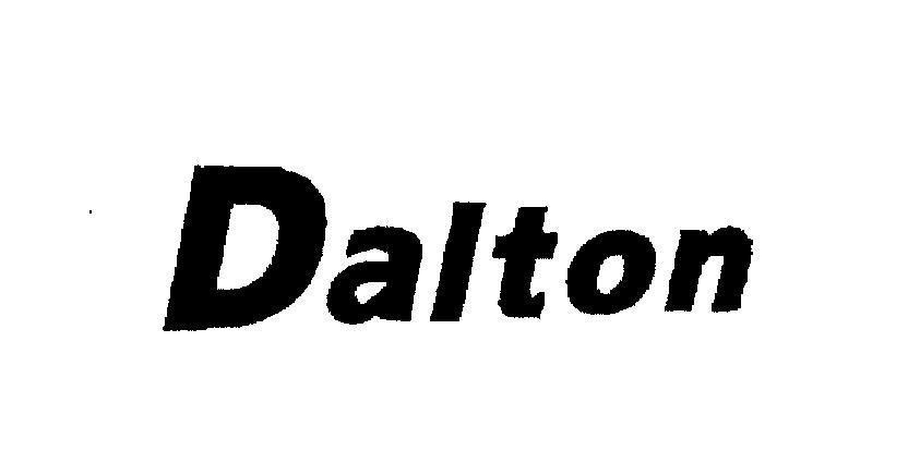 Mẫu nhãn hiệu DALTON