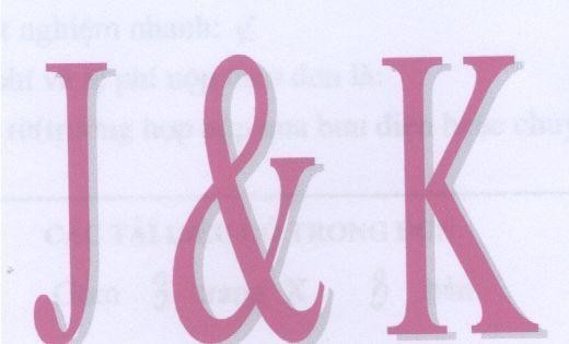 Mẫu nhãn hiệu J&K