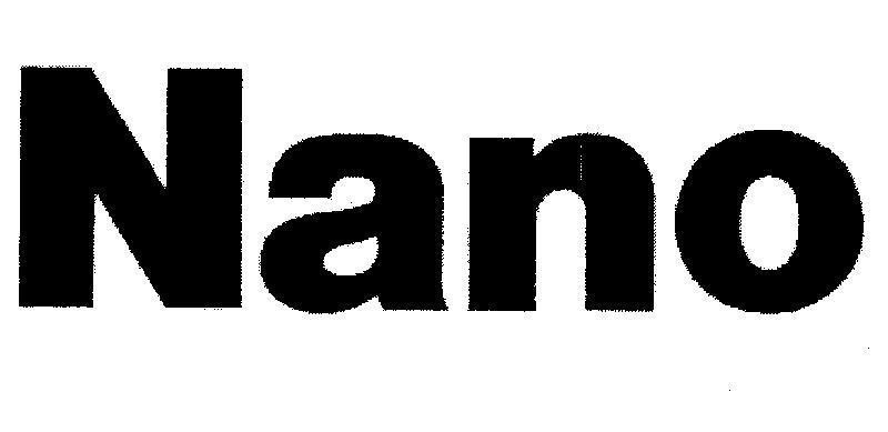 Mẫu nhãn hiệu NANO