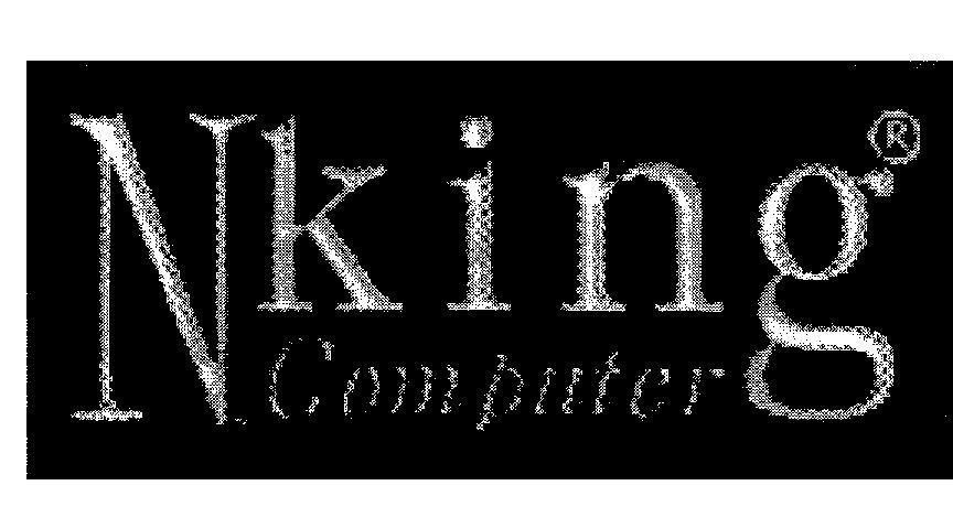 Mẫu nhãn hiệu NKING COMPUTER