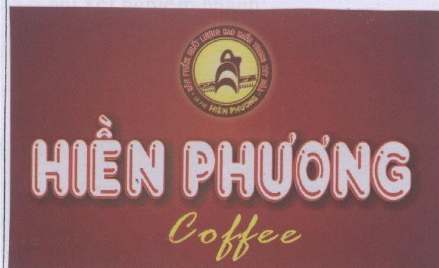 Mẫu nhãn hiệu Hiền Phương COFFEE