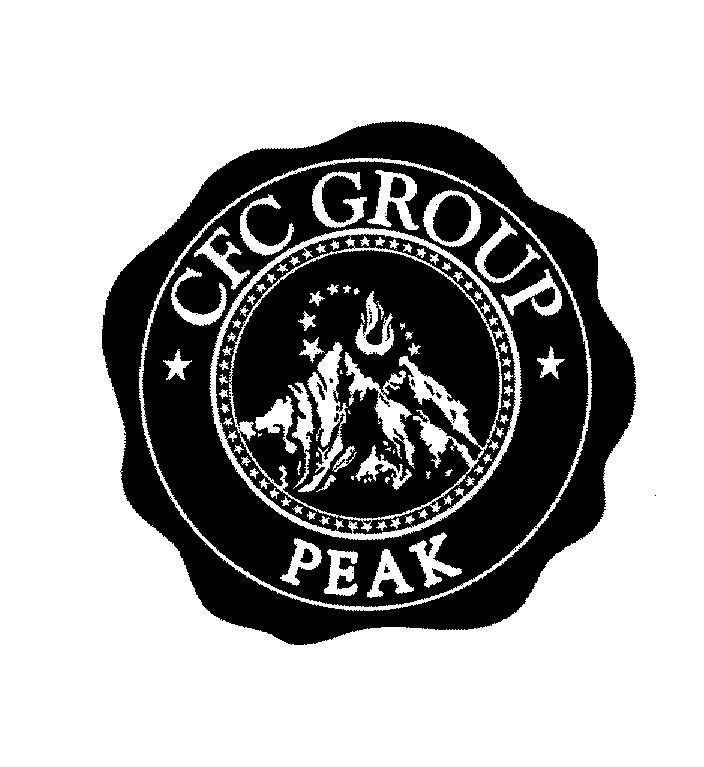 Mẫu nhãn hiệu CFC GROUP OLYMPIA PEAK