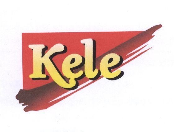 Mẫu nhãn hiệu KELE