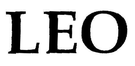 Mẫu nhãn hiệu LEO