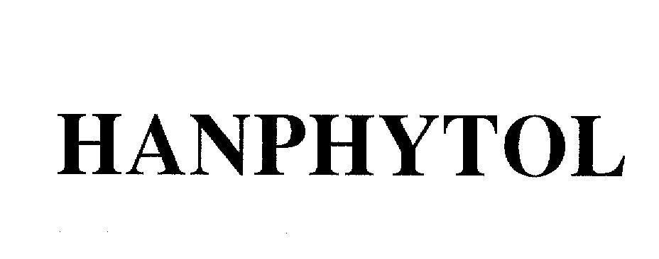 Mẫu nhãn hiệu HANPHYTOL