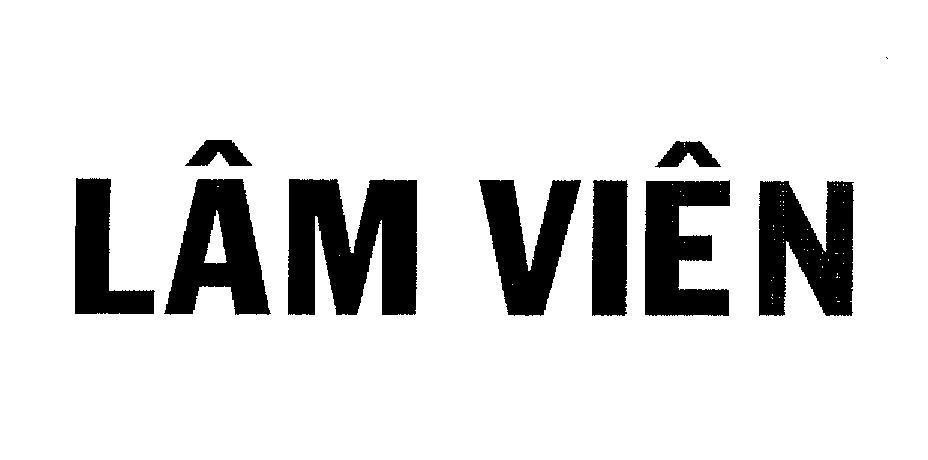 Mẫu nhãn hiệu LÂM VIÊN
