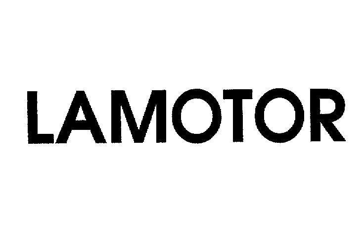 Mẫu nhãn hiệu LAMOTOR