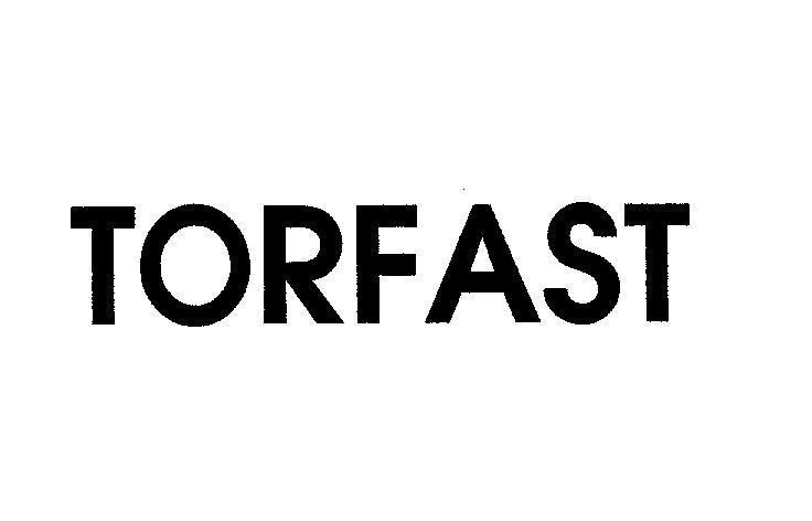 Mẫu nhãn hiệu TORFAST