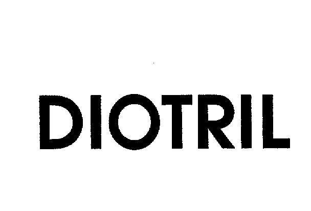 Mẫu nhãn hiệu DIOTRIL