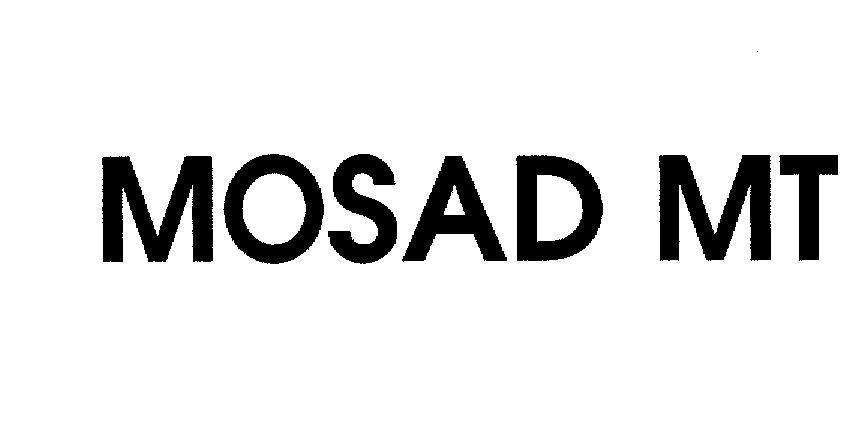Mẫu nhãn hiệu MOSAD MT