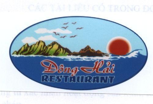 Mẫu nhãn hiệu Đông Hải RESTAURANT