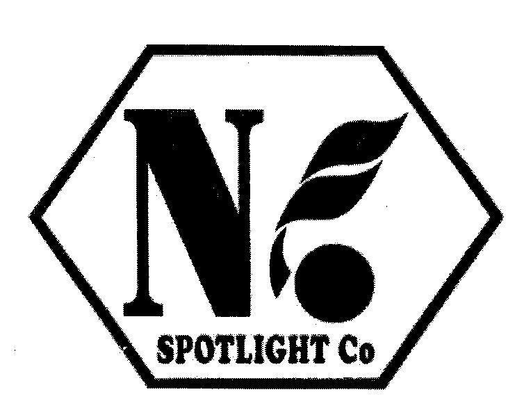 Mẫu nhãn hiệu NO SPOTLIGHT CO