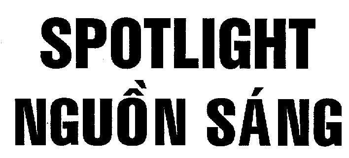 Mẫu nhãn hiệu SPOTLIGHT NGUON SANG