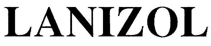 Mẫu nhãn hiệu LANIZOL