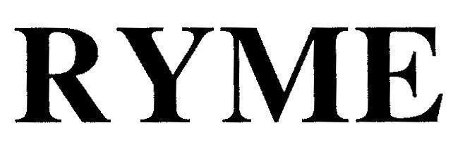 Mẫu nhãn hiệu RYME