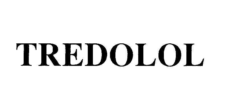 Mẫu nhãn hiệu TREDOLOL