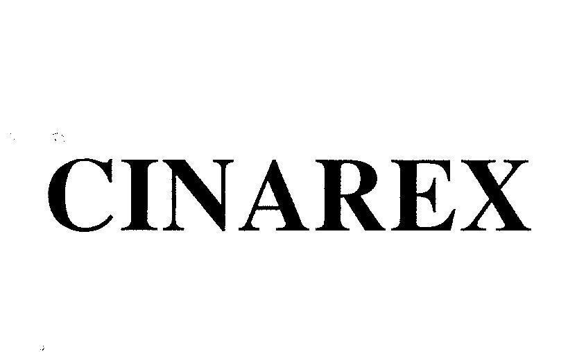 Mẫu nhãn hiệu CINAREX