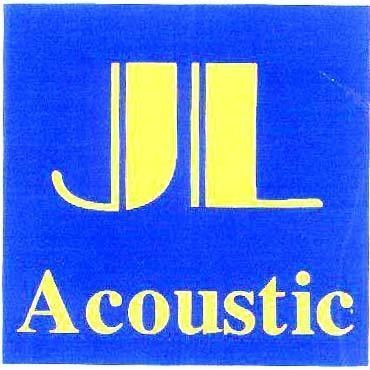 Mẫu nhãn hiệu JL ACOUSTIC