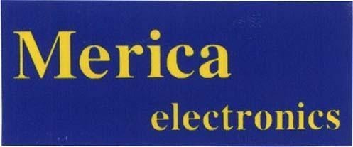 Mẫu nhãn hiệu MERICA ELECTRONICS