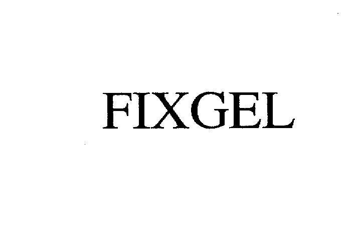 Mẫu nhãn hiệu FIXGEL