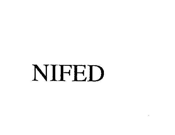 Mẫu nhãn hiệu NIFED