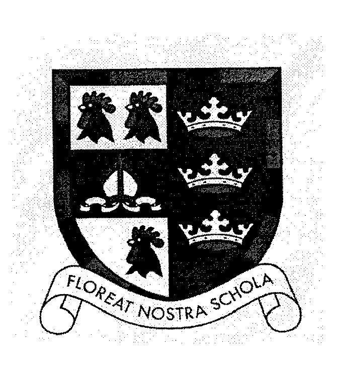 Mẫu nhãn hiệu FLOREAT NOSTRA SCHOLA