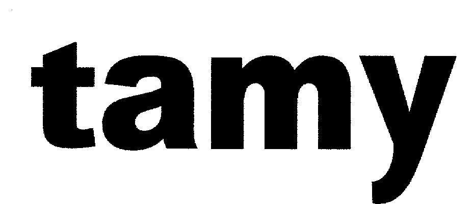 Mẫu nhãn hiệu TAMY