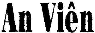 Mẫu nhãn hiệu An Viên AN