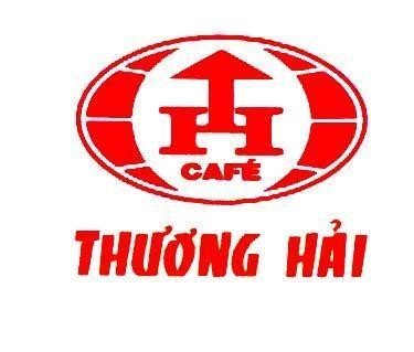 Mẫu nhãn hiệu TH CAFE THƯƠNG HảI