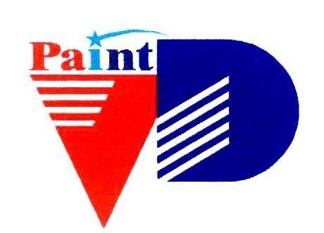 Mẫu nhãn hiệu PAINT VD