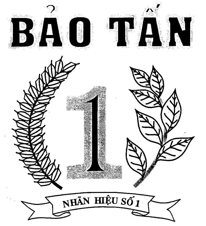 Mẫu nhãn hiệu Bảo Tấn 1 Nhãn Hiệu Số 1