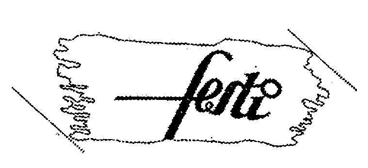 Mẫu nhãn hiệu FERTI
