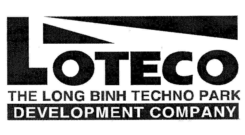 Mẫu nhãn hiệu LOTECO THE LONG BINH TECHNO PARK DEVELOPMENT COMPANY