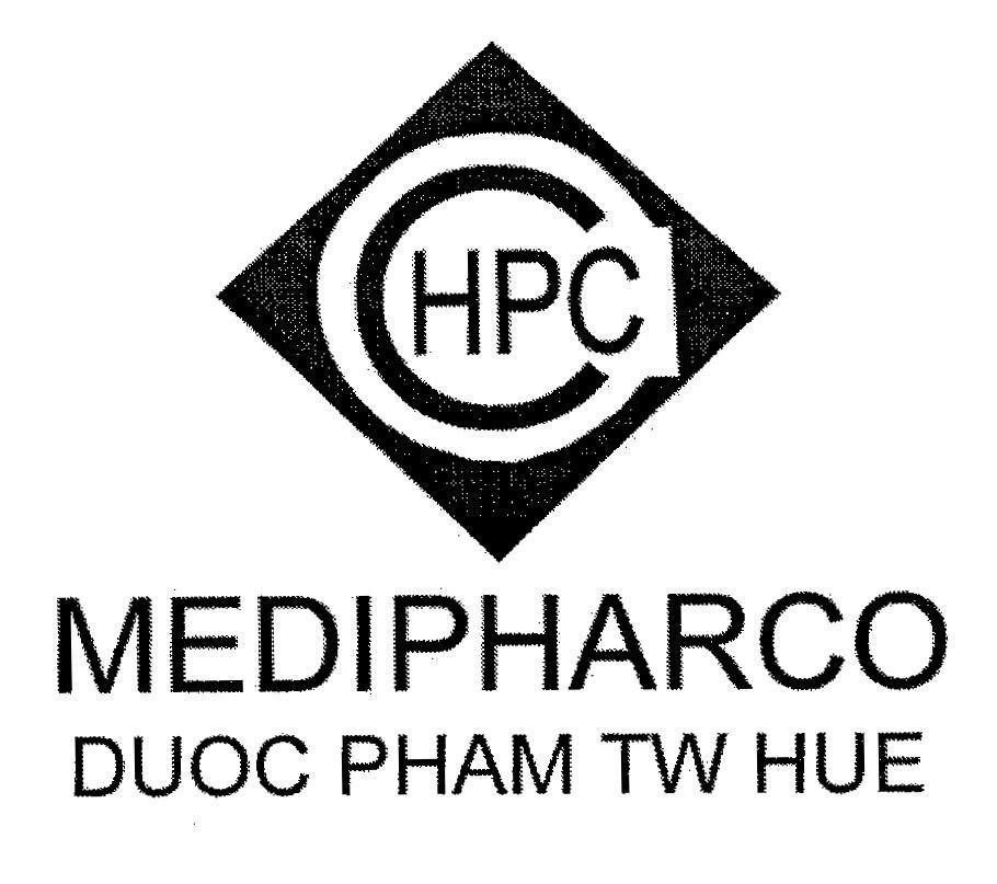 Mẫu nhãn hiệu C HPC MEDIPHARCO DUOC PHAM TW HUE