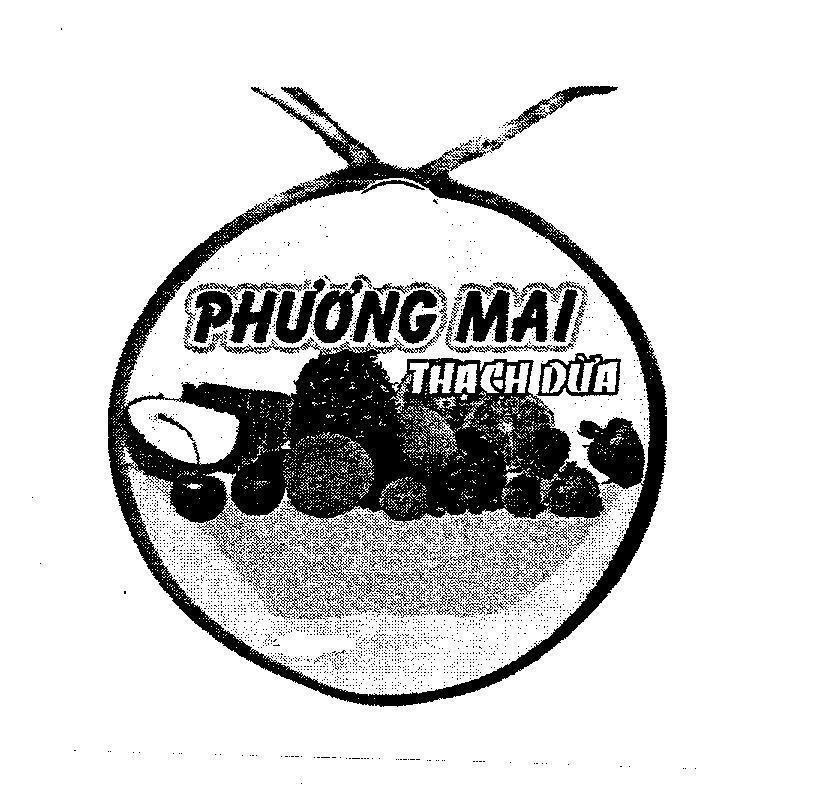 Mẫu nhãn hiệu PHUONG MAI THACH DUA