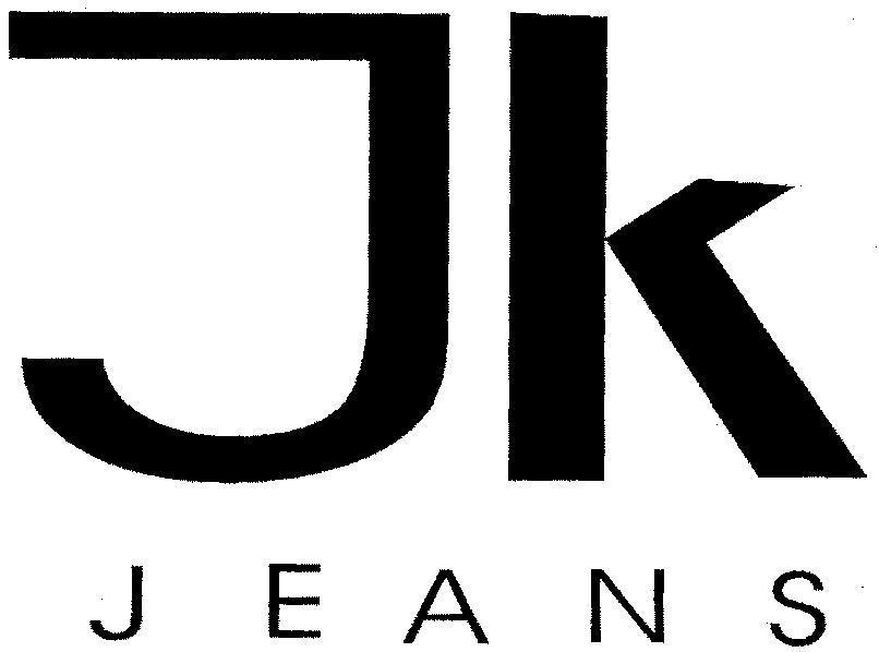 Mẫu nhãn hiệu JK JEANS