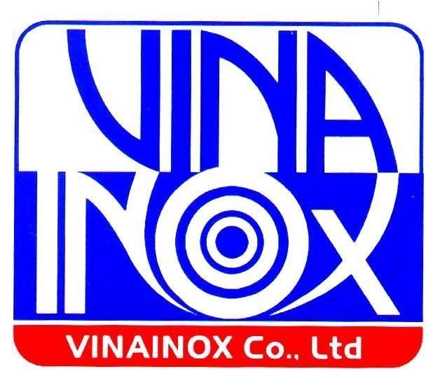 Mẫu nhãn hiệu VINA INOX VINAINOX CO., LTD
