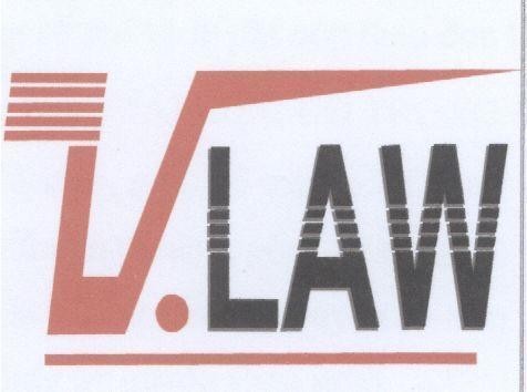 Mẫu nhãn hiệu V LAW